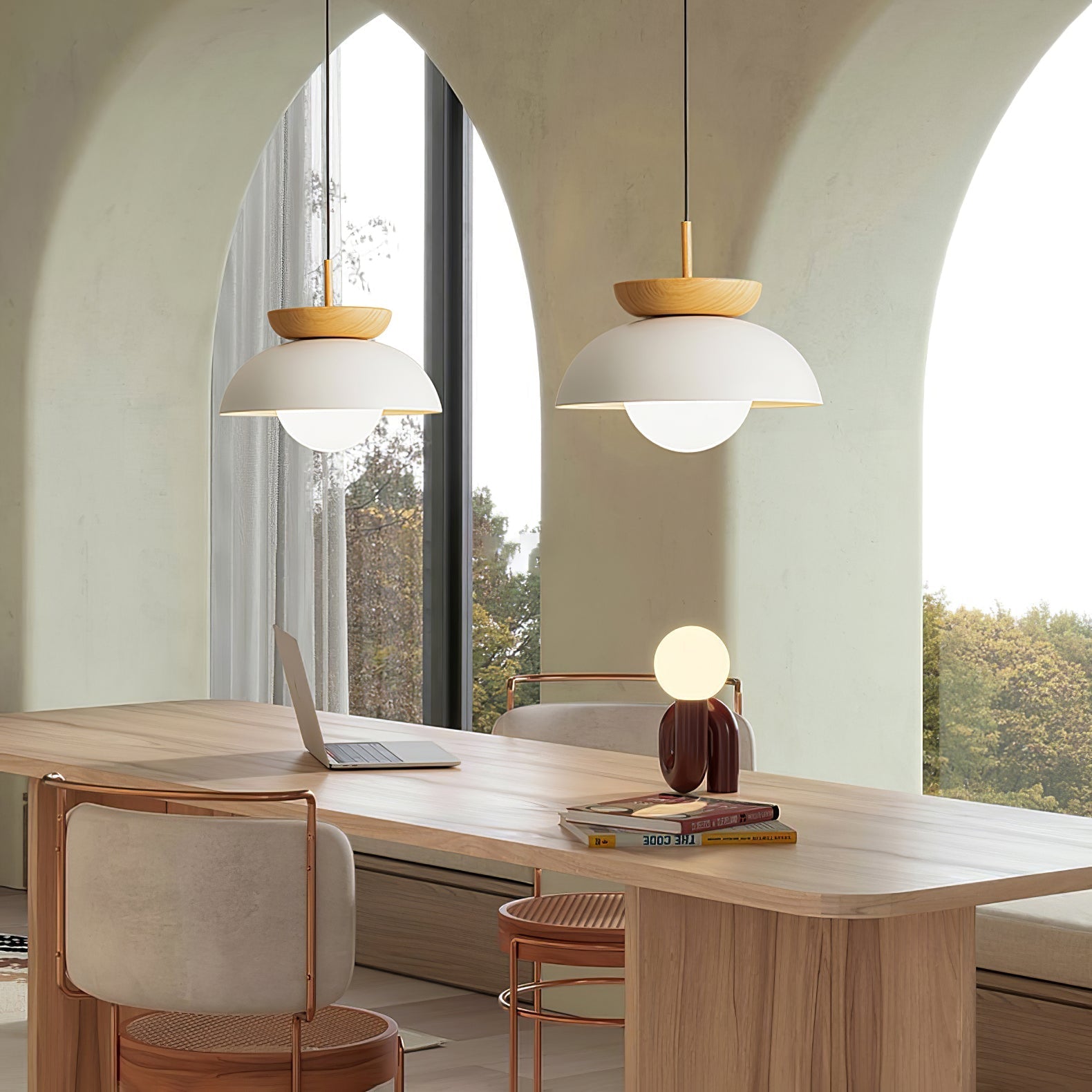 Refined Glow Pendant Lamp