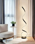 Twist Glow Floor Lamp