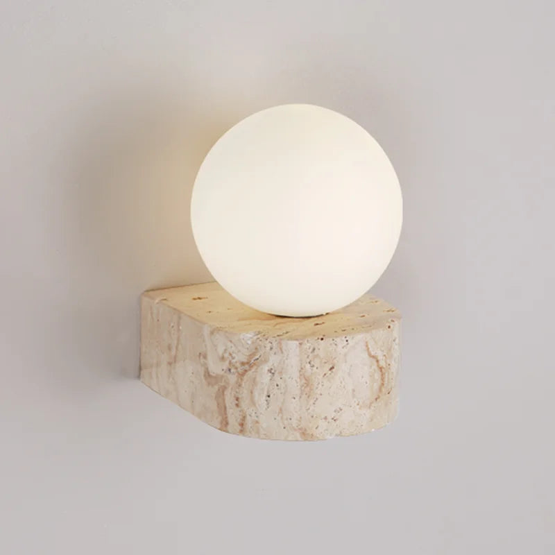 Stone Glow Wall Light