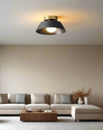 Amber Glow Ceiling Light