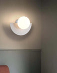 Half Moon Wall Light