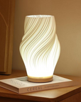 Serene Wavecrest Lamp
