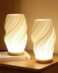 Serene Wavecrest Lamp