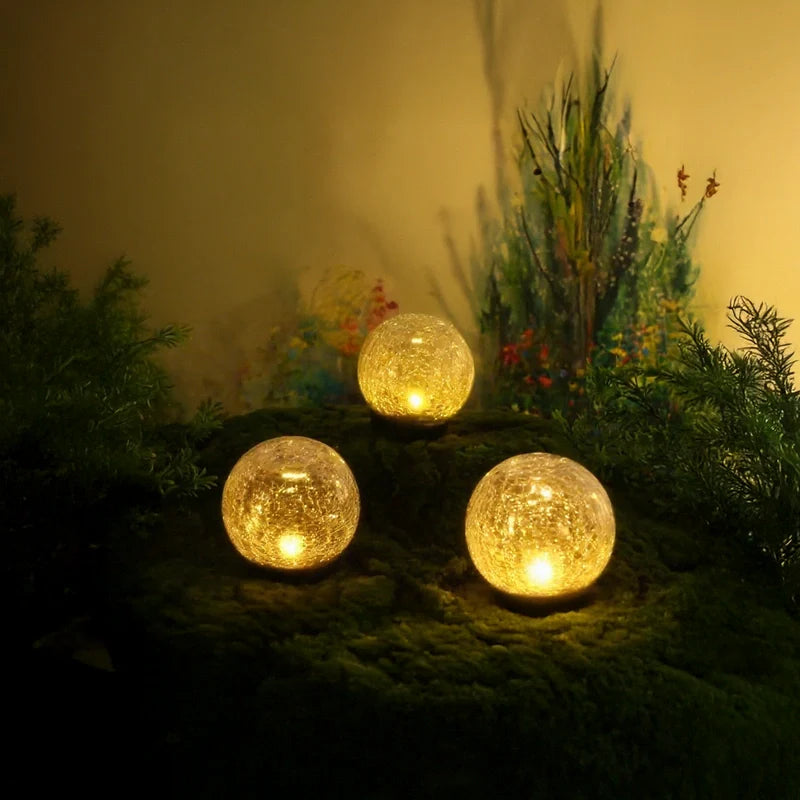 SolarGlobe™ Gartenlicht