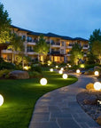 Spherical Garden Light