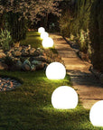Spherical Garden Light