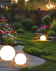 Spherical Garden Light