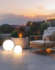 Spherical Garden Light