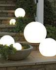 Spherical Garden Light