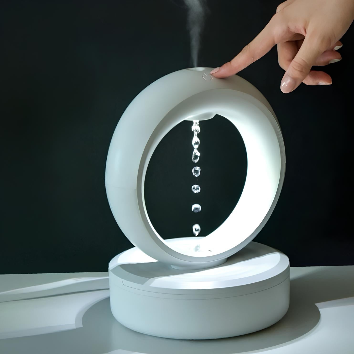 GravityDefy schwebende Wasserlampe
