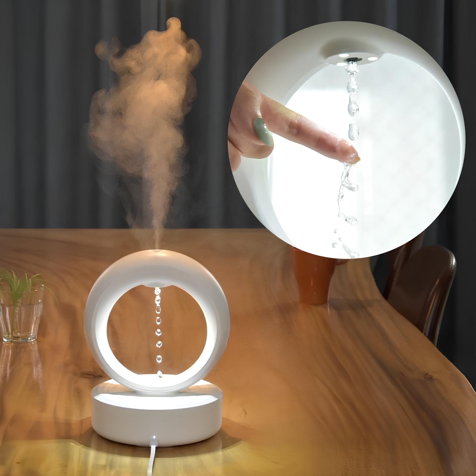 GravityDefy schwebende Wasserlampe