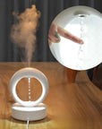 GravityDefy schwebende Wasserlampe