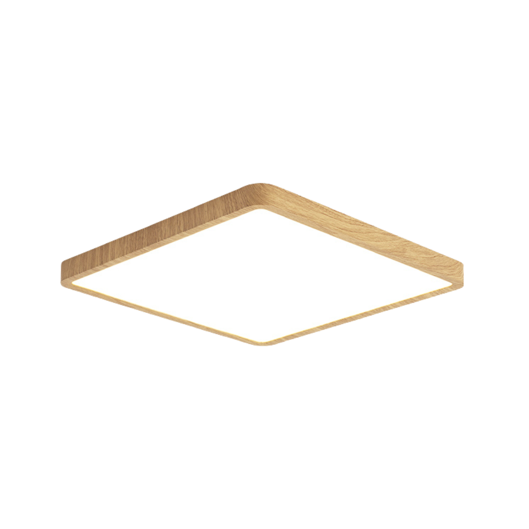 Schickes Quadratdecke Licht