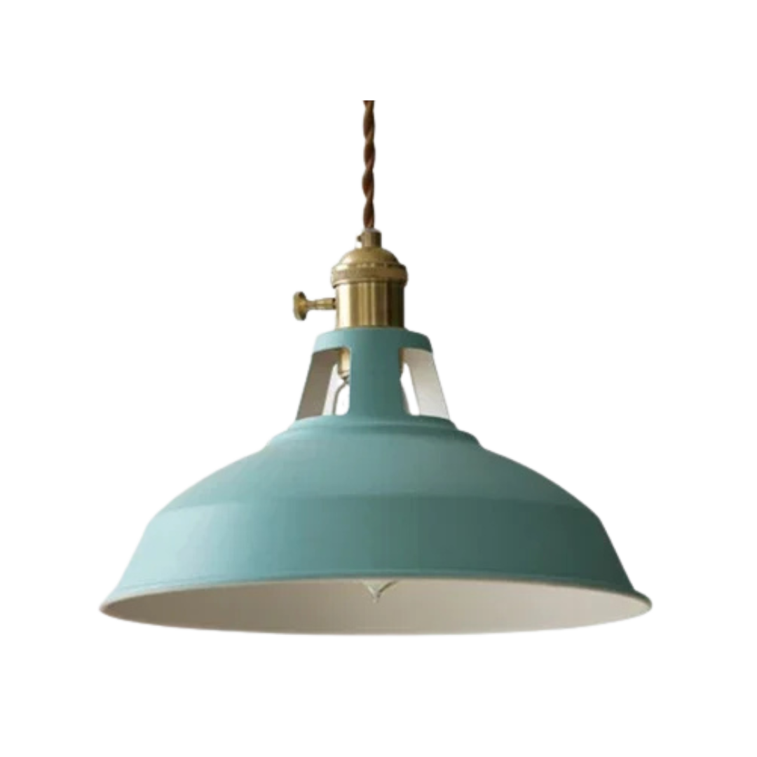 Klassisches Retro -Anhängerlicht
