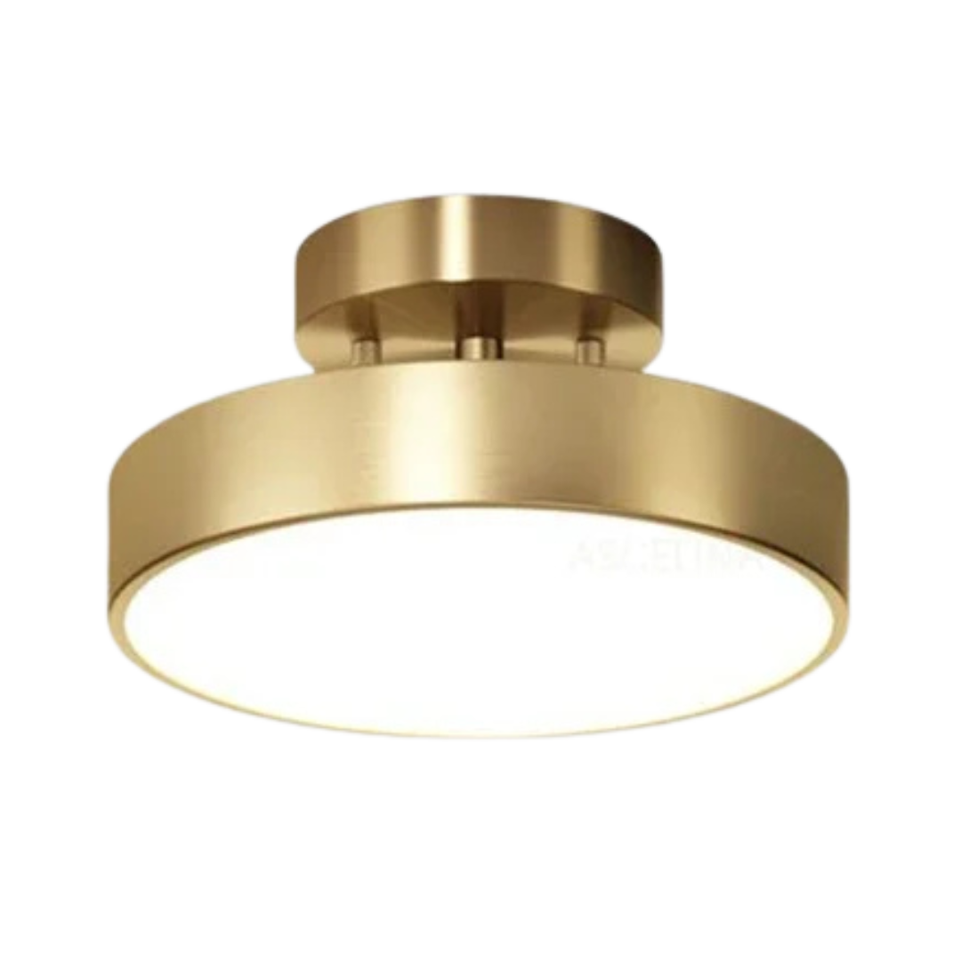 Schickes rotierendes Deckenlicht