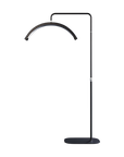 Stofflampe im Bogenstil