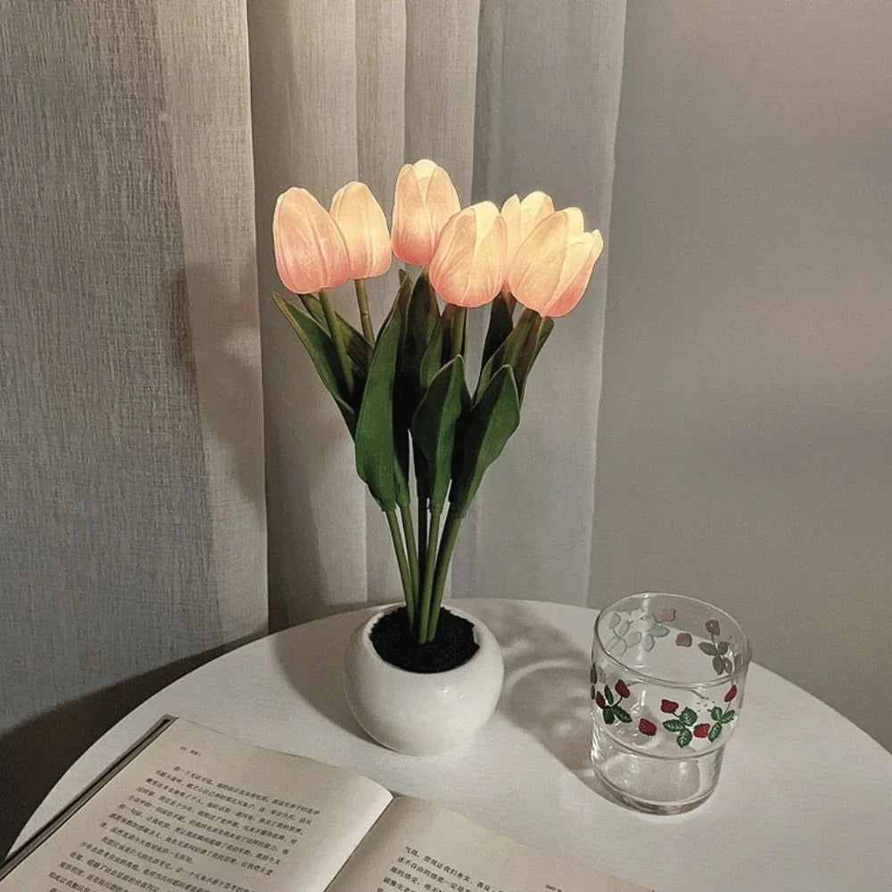 Tulpen-Nachtlicht