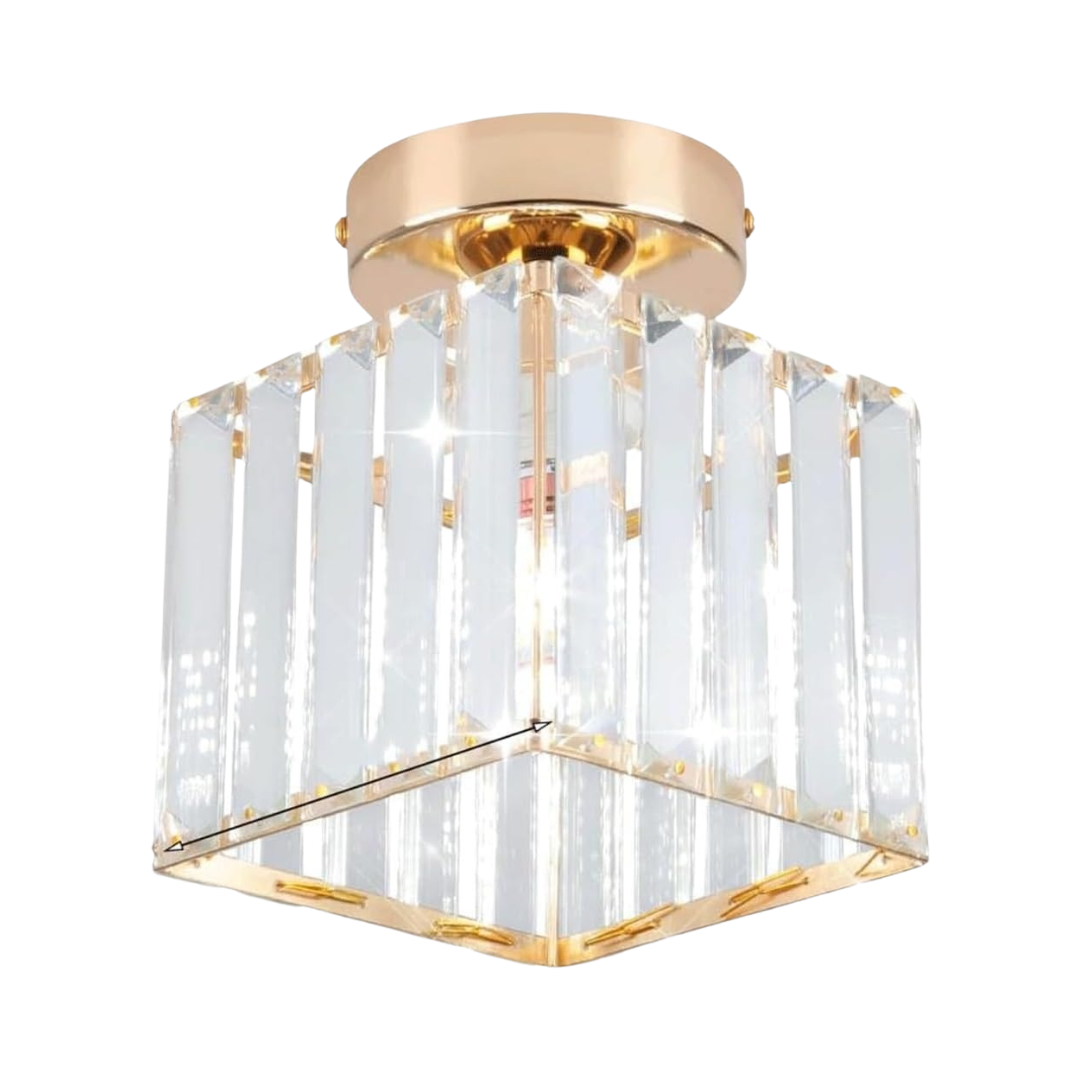 Schickes Kristalldecke Licht