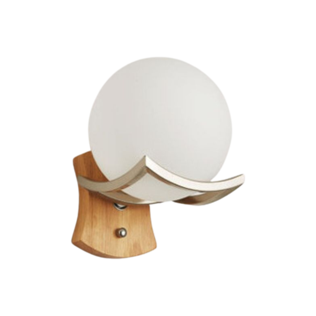 Crescent Glow Wall Light