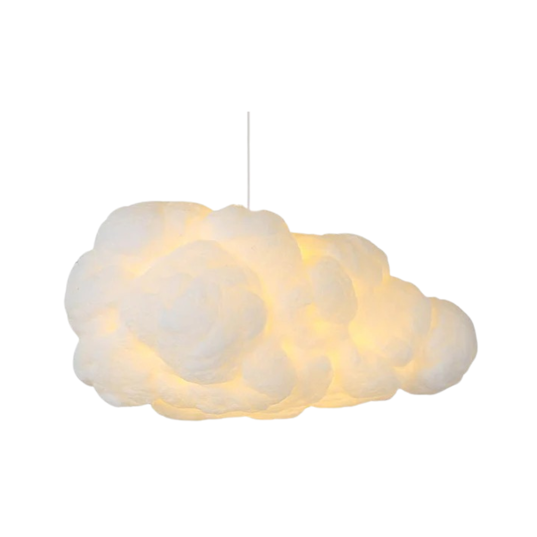 Floating Cloud Pendant Light