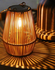 Boho Solar Lantern Lampe