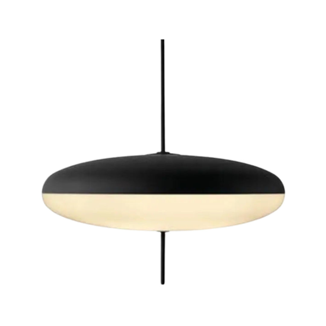 Minimalist Disc Pendant Light