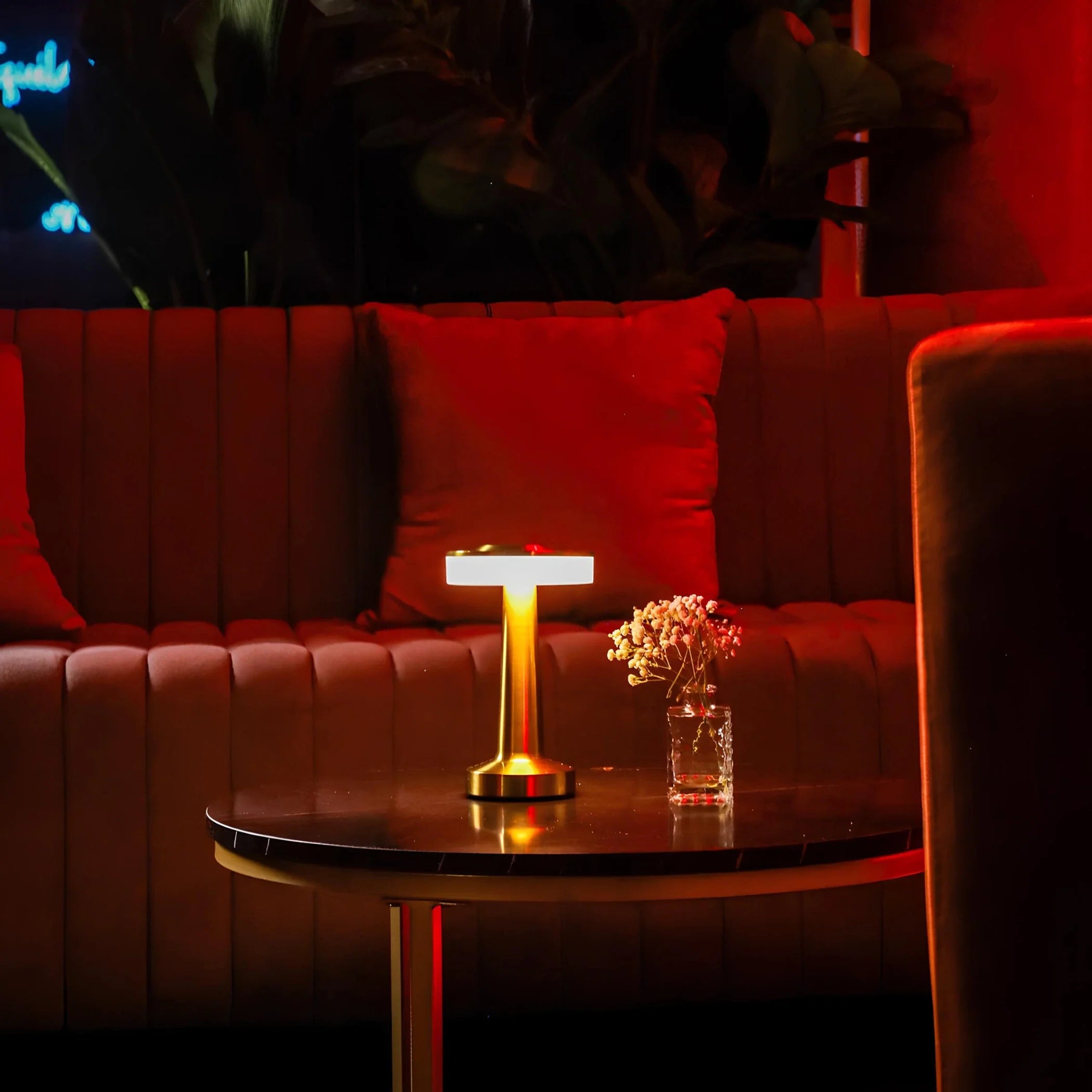 Retro-Bar-Tischlampe