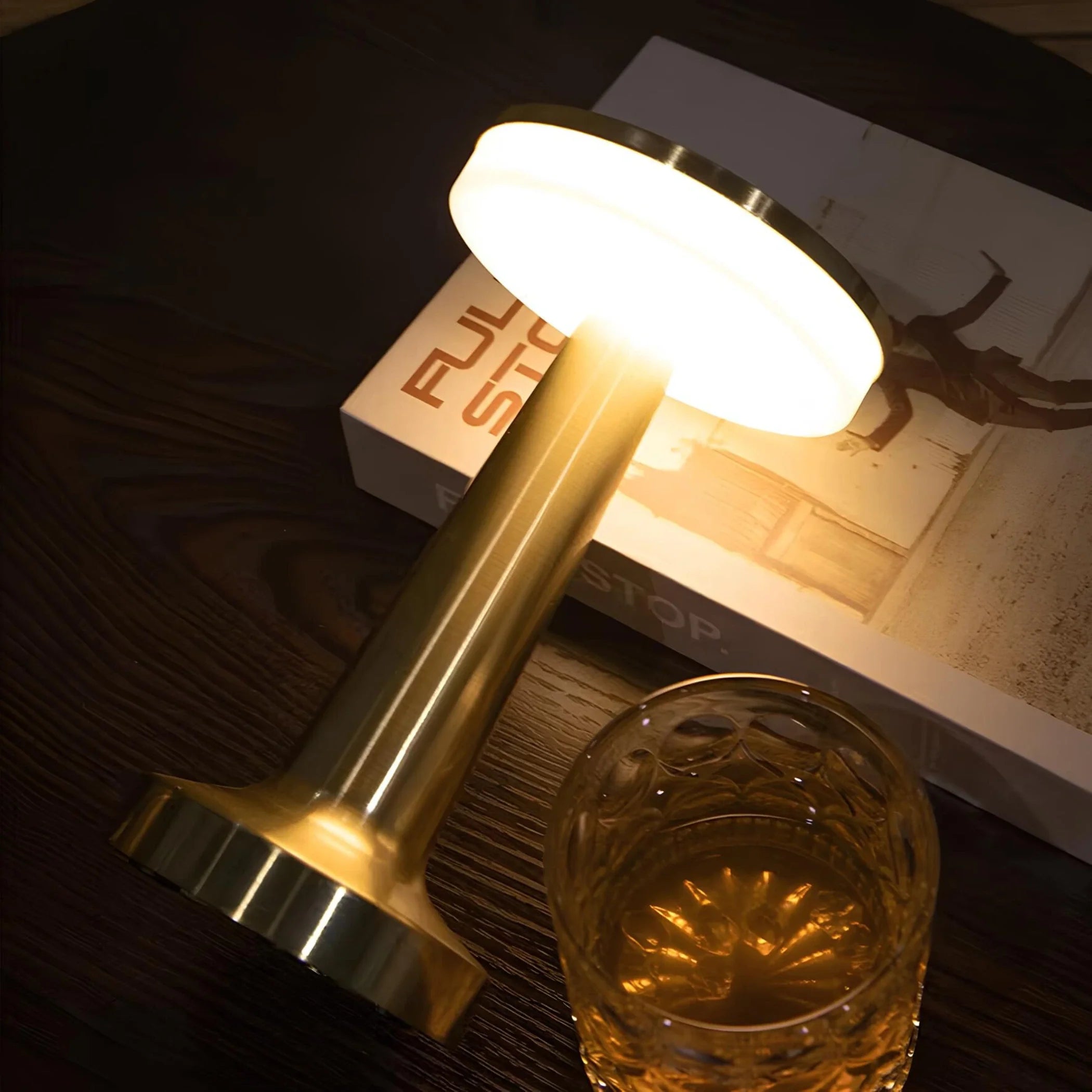 Retro-Bar-Tischlampe