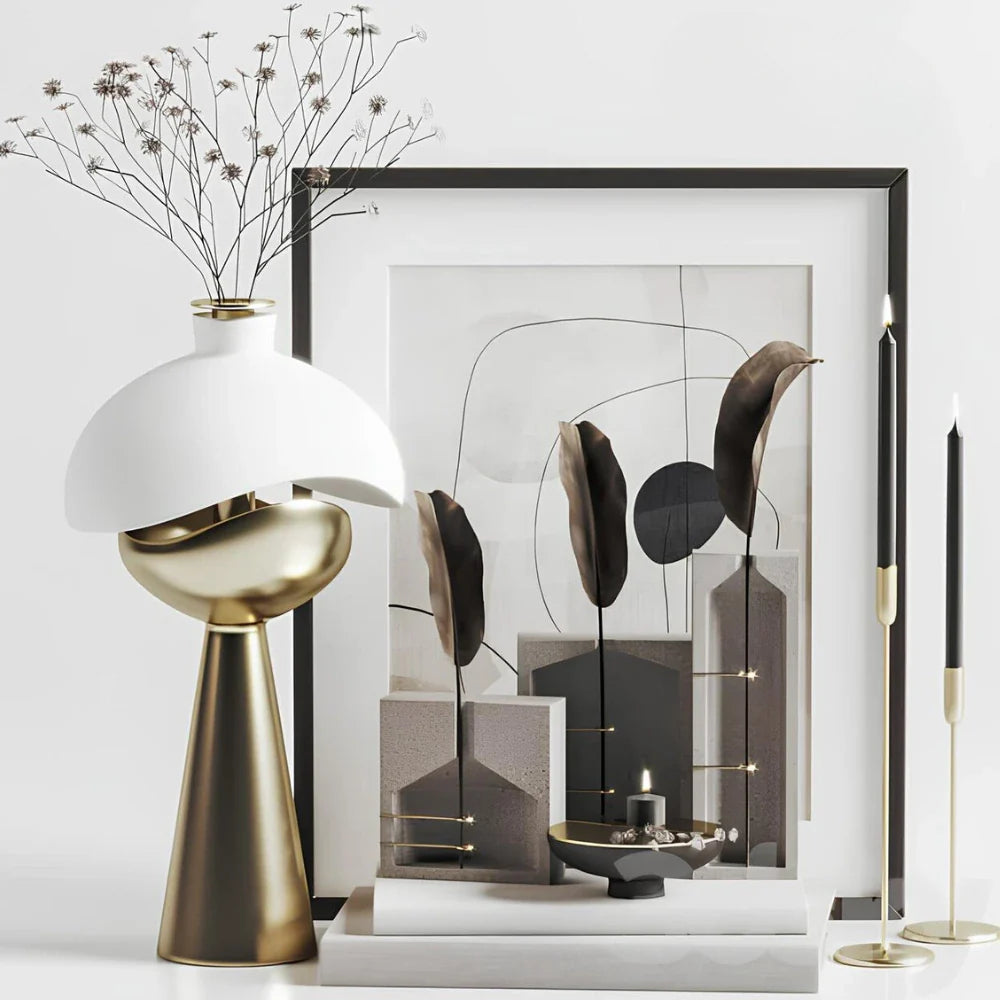LumiDome™ Geformte Tischlampe