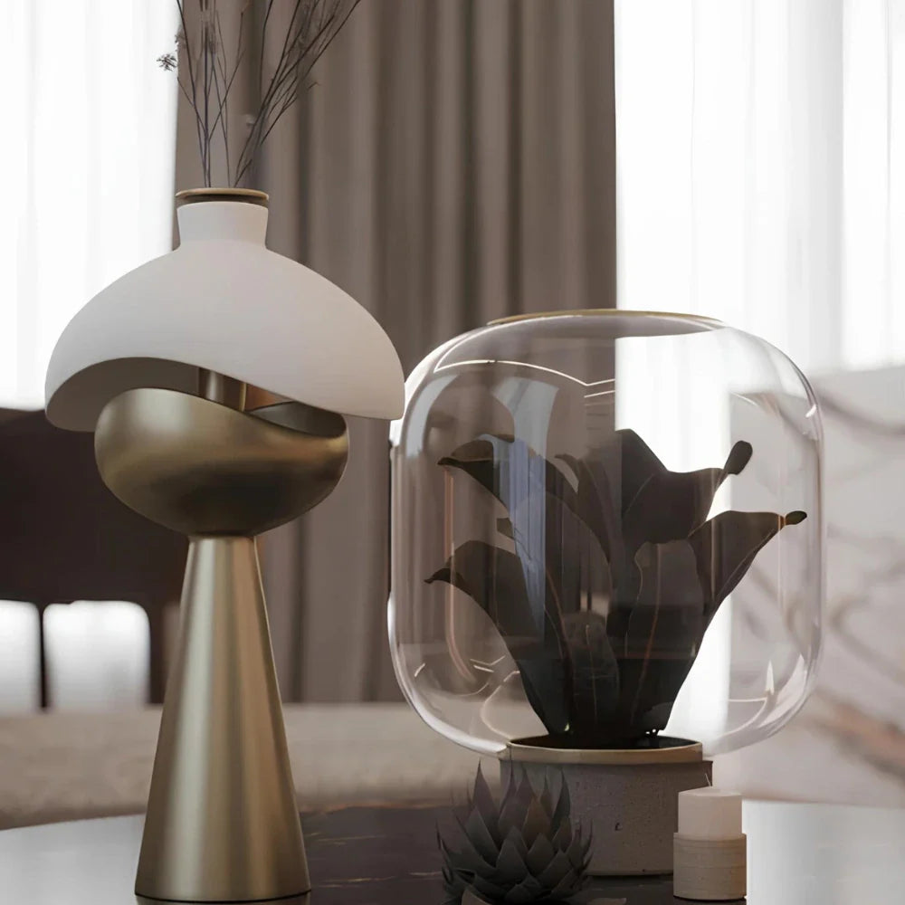 LumiDome™ Geformte Tischlampe