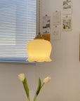 Vintage Blumenanhänger Licht