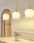 Vintage Blumenanhänger Licht