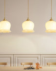 Vintage Blumenanhänger Licht
