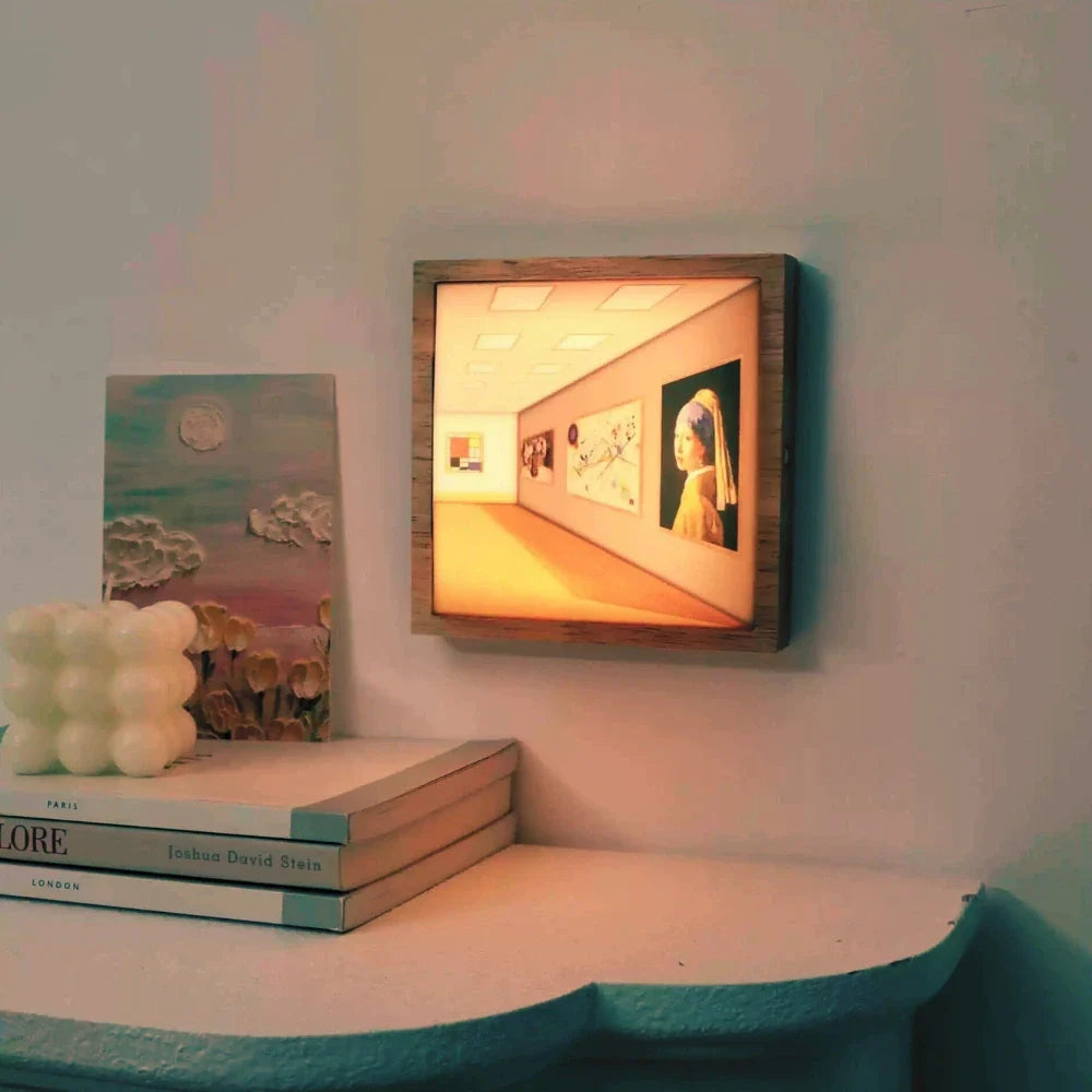 3D Illusion Art Light