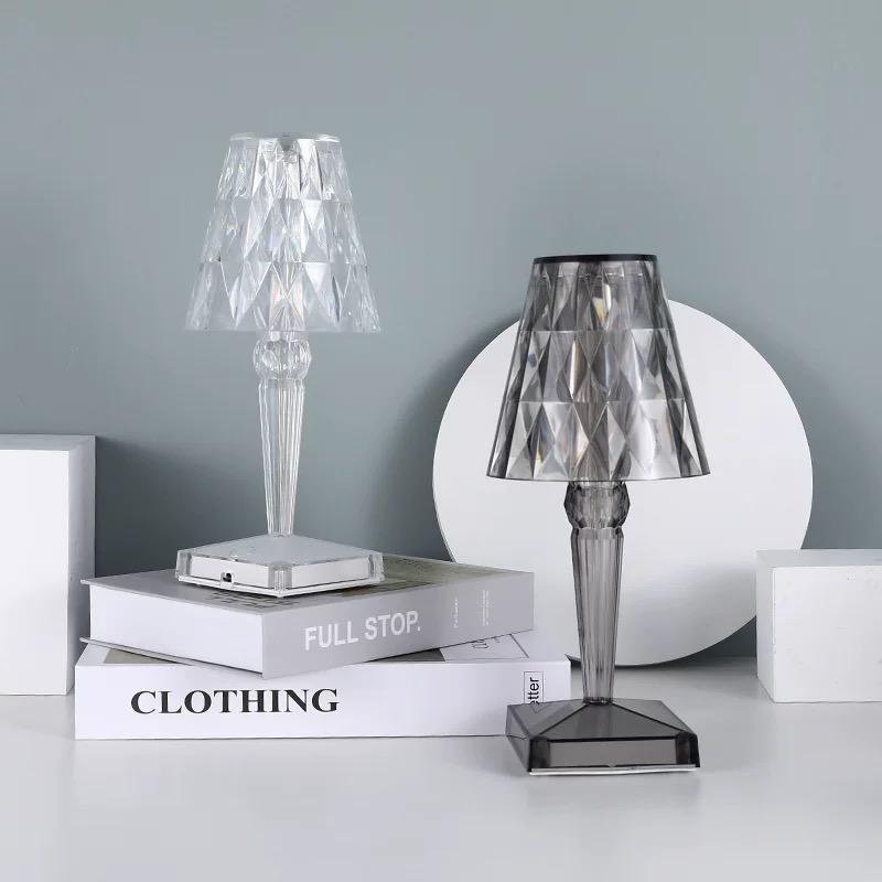 Sparkling Crystal Lamp
