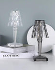 Sparkling Crystal Lamp