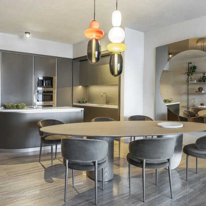 Luxury Abstract Pendant Light