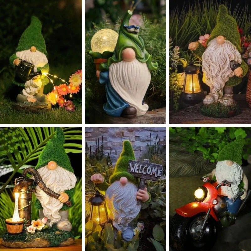 GlowGnomes™ Gartenwächter