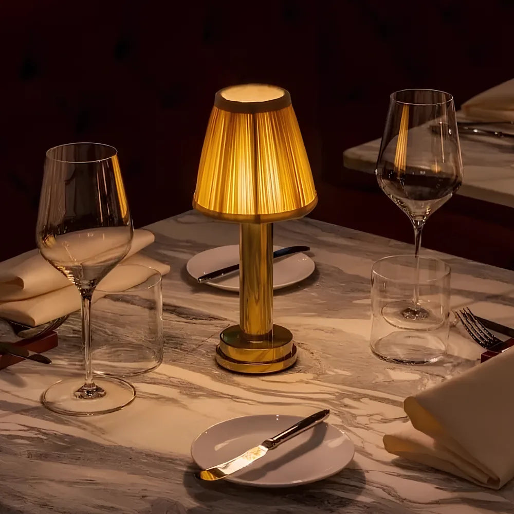 Retro-Eleganz-Tischlampe
