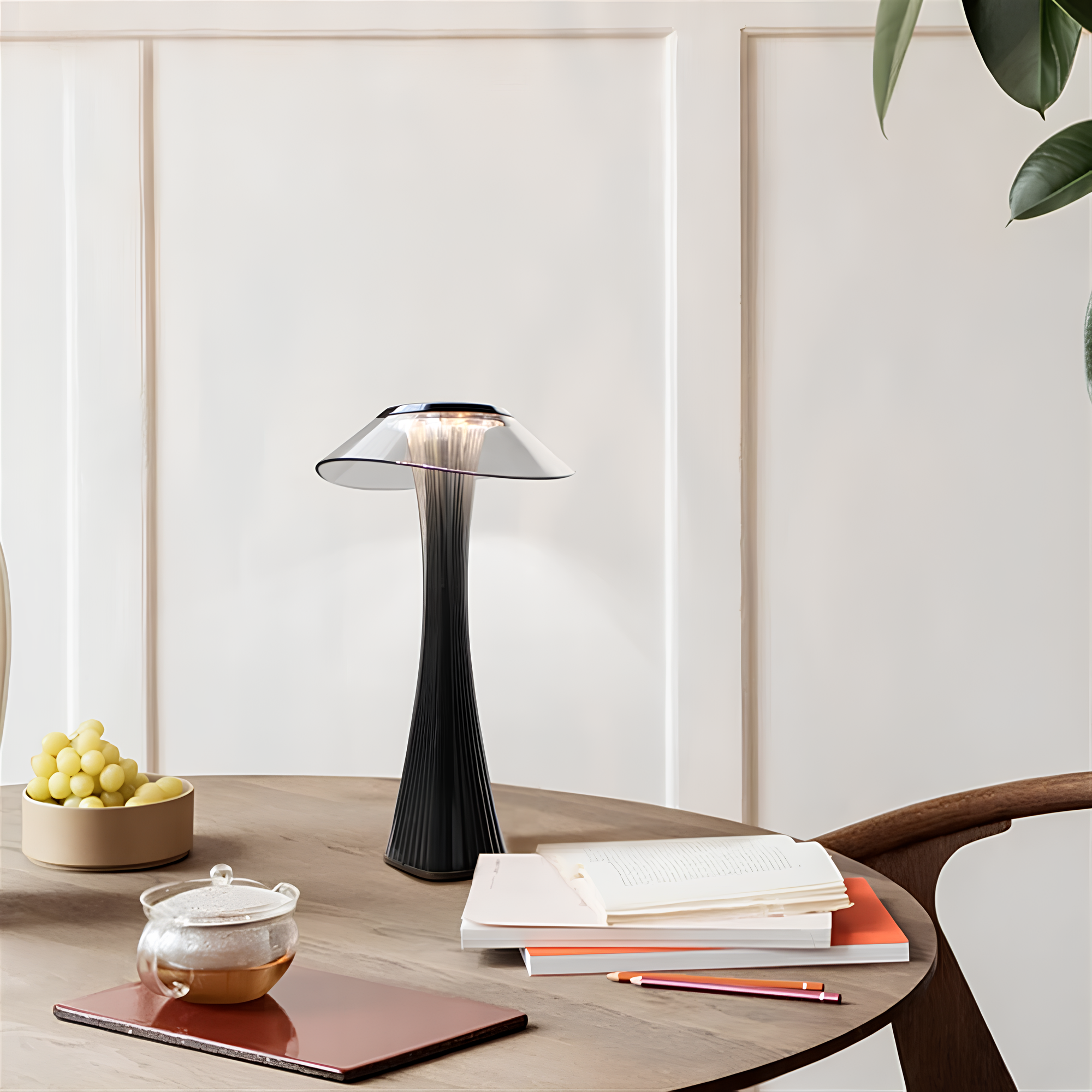 Geformte Leuchtlampe