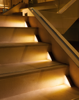 Solar Powered Stair Lights