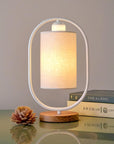 Ovalis Tischlampe