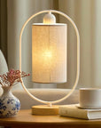 Ovalis Tischlampe