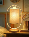 Ovalis Tischlampe