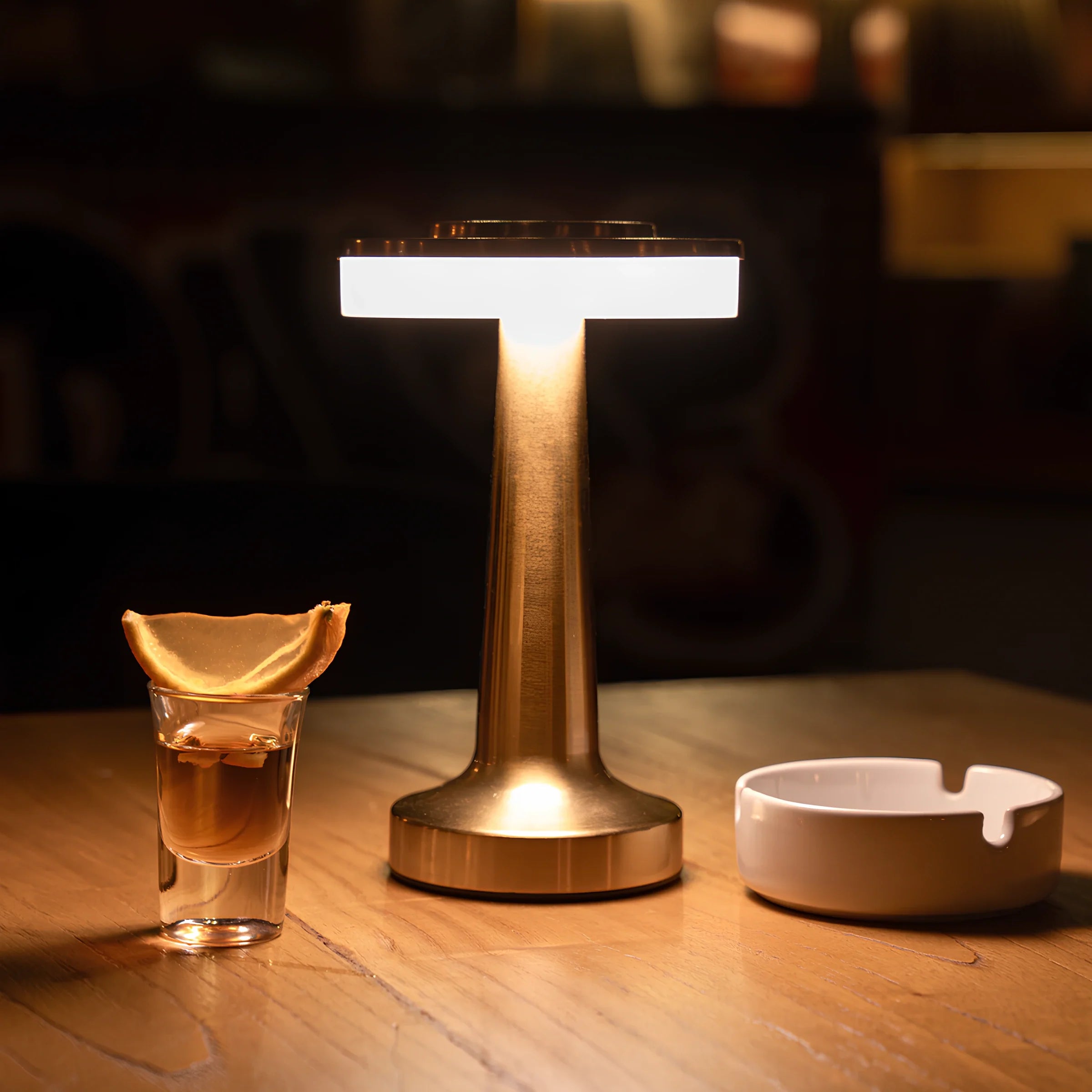 Retro-Bar-Tischlampe
