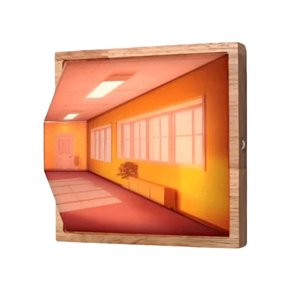 3D Illusion Art Light