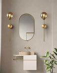 Sphere Luxe Wall Lamp
