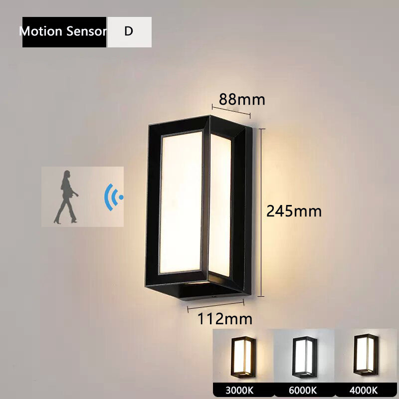 Sophisticated Outdoor Wall Light