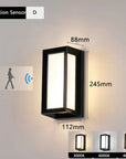 Sophisticated Outdoor Wall Light
