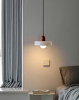 Bauhaus Colored Glass Pendant Lamp